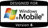 Elecont Weather is certified with Designed for Windows Mobile 6 Logo